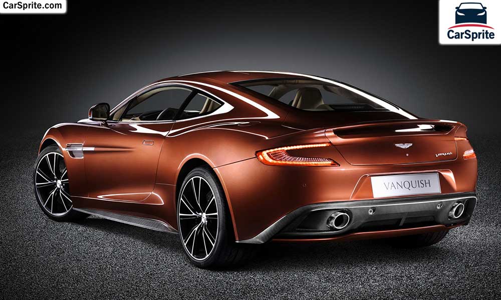 Aston Martin Vanquish 2017 prices and specifications in Kuwait | Car Sprite