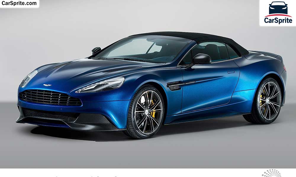 Aston Martin Vanquish Volante 2018 prices and specifications in Kuwait | Car Sprite
