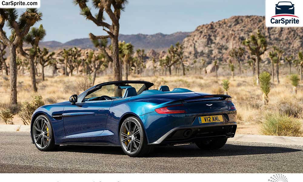 Aston Martin Vanquish Volante 2018 prices and specifications in Kuwait | Car Sprite