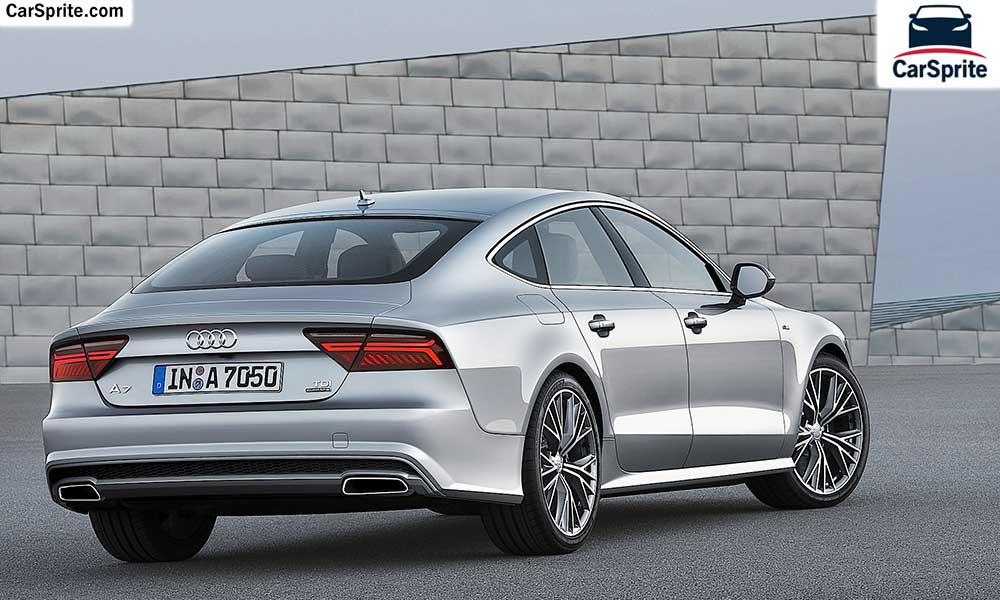 Audi A7 2018 prices and specifications in Kuwait | Car Sprite