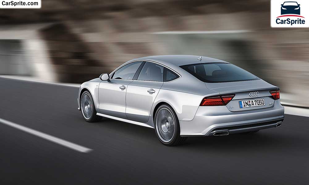 Audi A7 2018 prices and specifications in Kuwait | Car Sprite