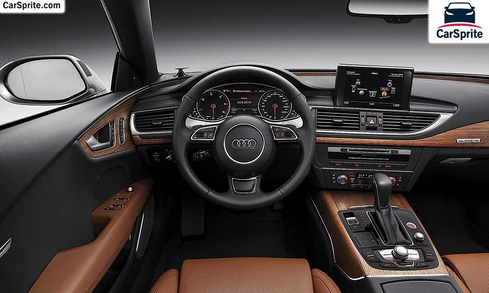 Audi A7 2017 prices and specifications in Kuwait | Car Sprite