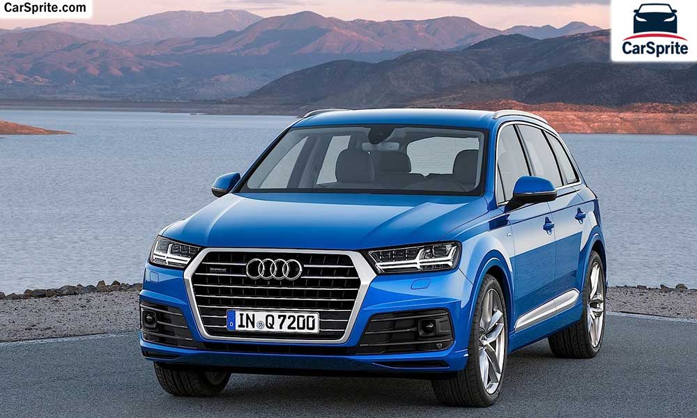 Audi Q7 2017 prices and specifications in Kuwait | Car Sprite