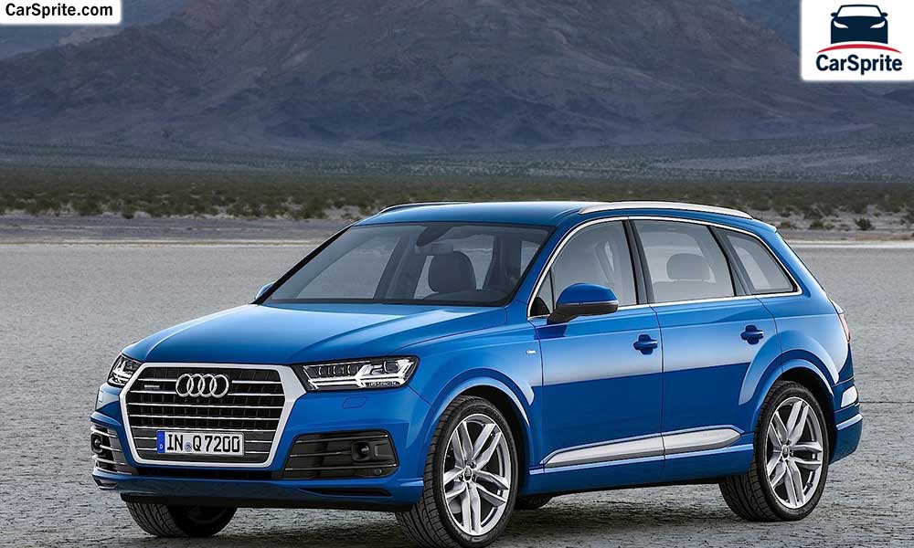 Audi Q7 2017 prices and specifications in Kuwait | Car Sprite