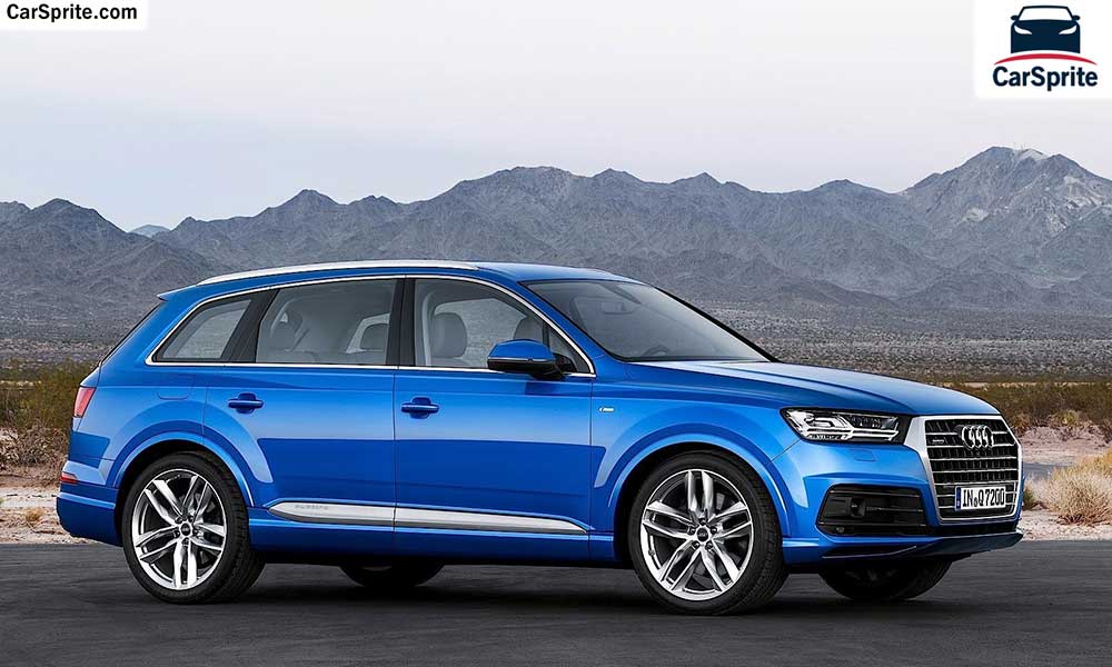 Audi Q7 2018 prices and specifications in Kuwait | Car Sprite