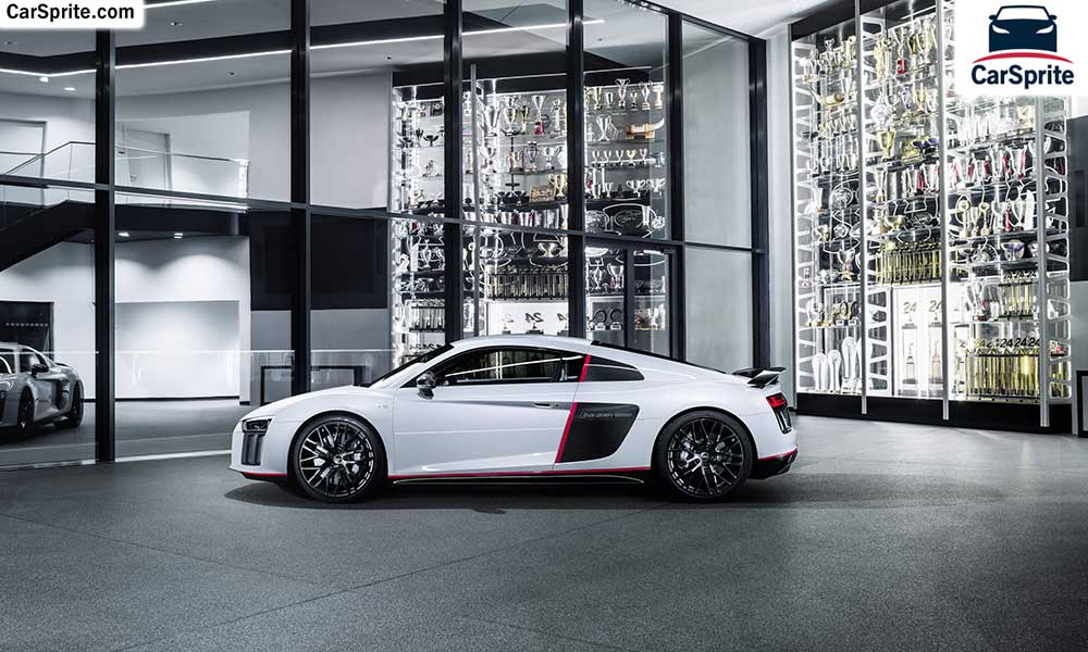 Audi R8 Coupe 2018 prices and specifications in Kuwait | Car Sprite