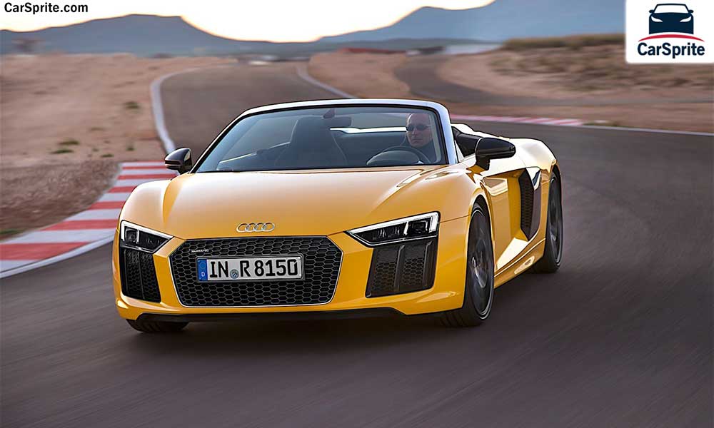 Audi R8 Spyder 2017 prices and specifications in Kuwait | Car Sprite