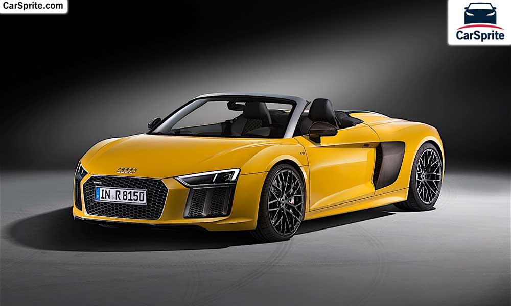 Audi R8 Spyder 2017 prices and specifications in Kuwait | Car Sprite
