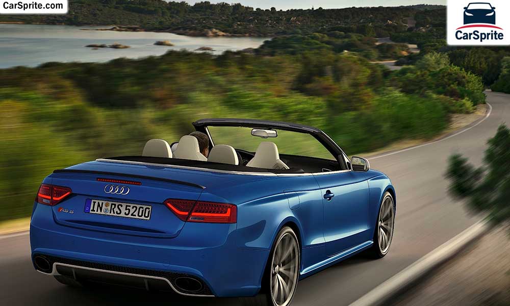 Audi RS5 Cabriolet 2018 prices and specifications in Kuwait | Car Sprite