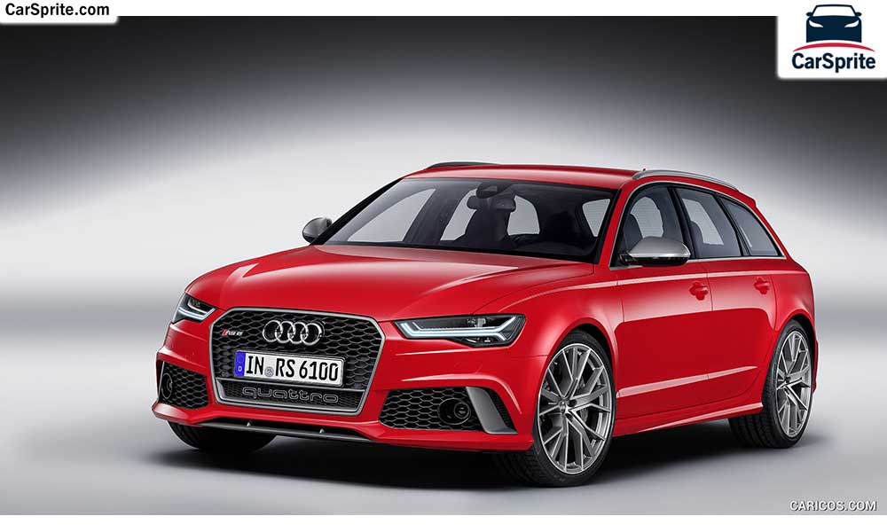 Audi RS6 Avant Performance 2017 prices and specifications in Kuwait | Car Sprite