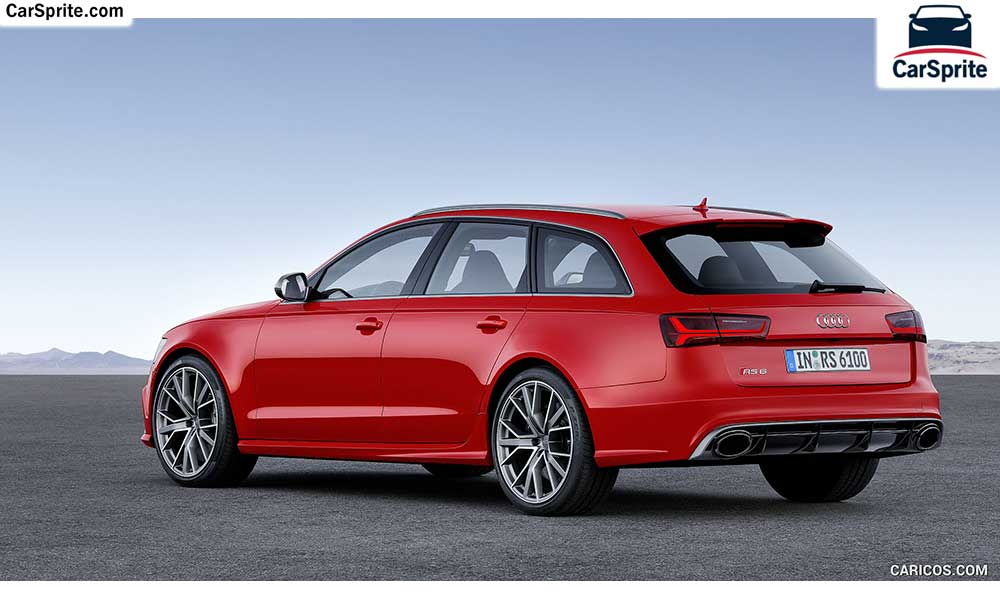Audi RS6 Avant Performance 2018 prices and specifications in Kuwait | Car Sprite