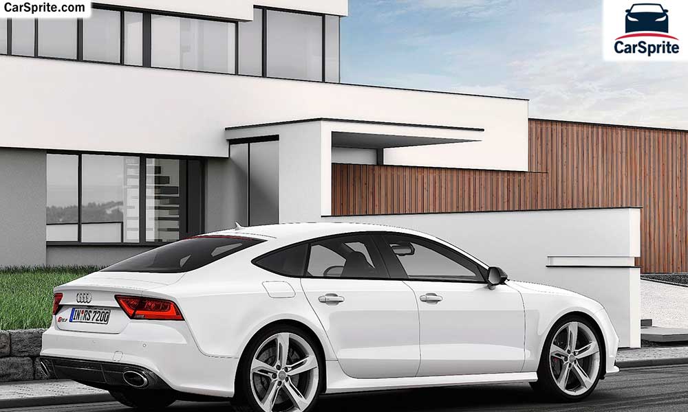 Audi RS7 2018 prices and specifications in Kuwait | Car Sprite