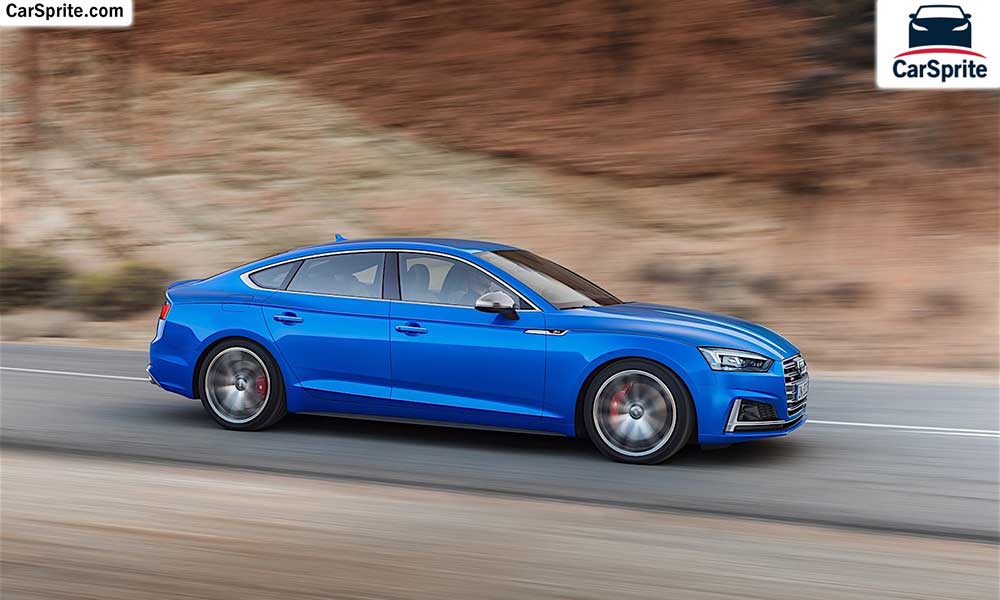 Audi S5 Sportback 2018 prices and specifications in Kuwait | Car Sprite