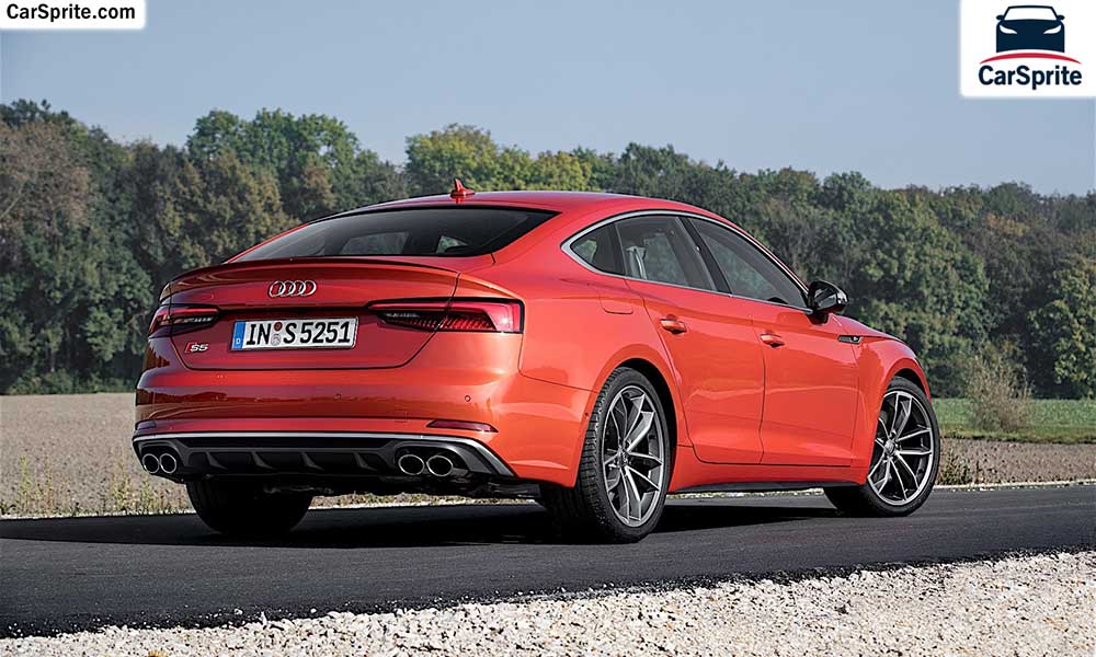 Audi S5 Sportback 2017 prices and specifications in Kuwait | Car Sprite