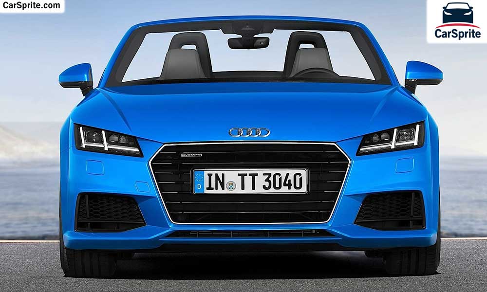 Audi TT Roadster 2017 prices and specifications in Kuwait | Car Sprite