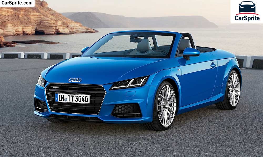 Audi TT Roadster 2018 prices and specifications in Kuwait | Car Sprite