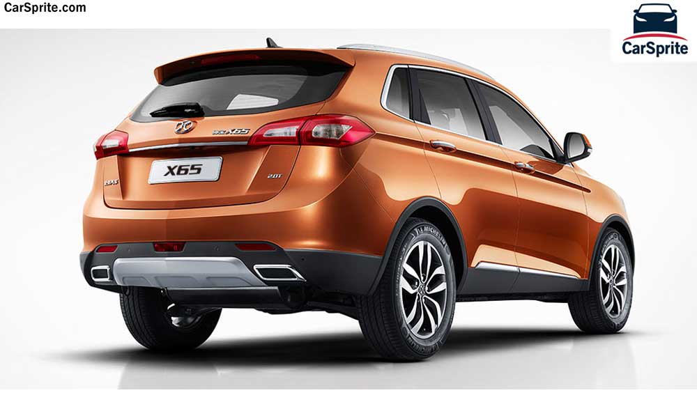 BAIC X65 2018 prices and specifications in Kuwait | Car Sprite
