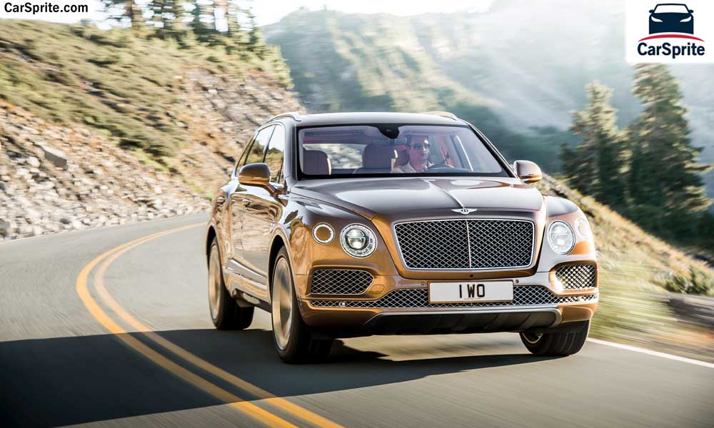 Bentley Bentayga 2017 prices and specifications in Kuwait | Car Sprite