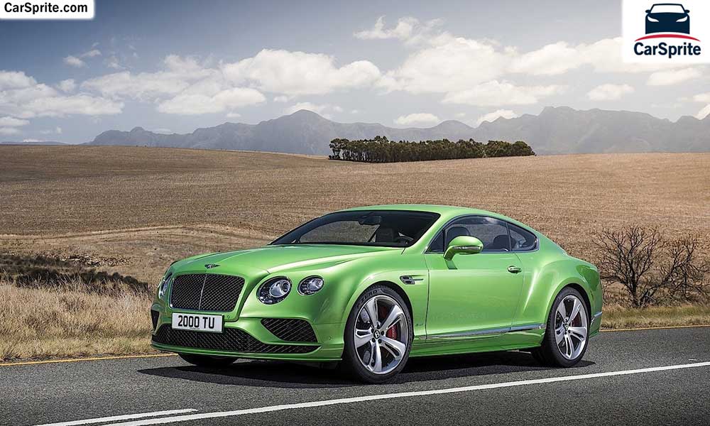 Bentley Continental GT 2017 prices and specifications in Kuwait | Car Sprite