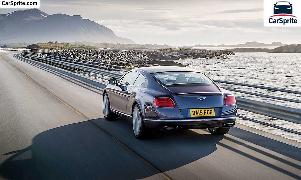 Bentley Continental GT 2018 prices and specifications in Kuwait | Car Sprite