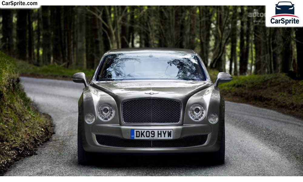 Bentley Mulsanne 2017 prices and specifications in Kuwait | Car Sprite