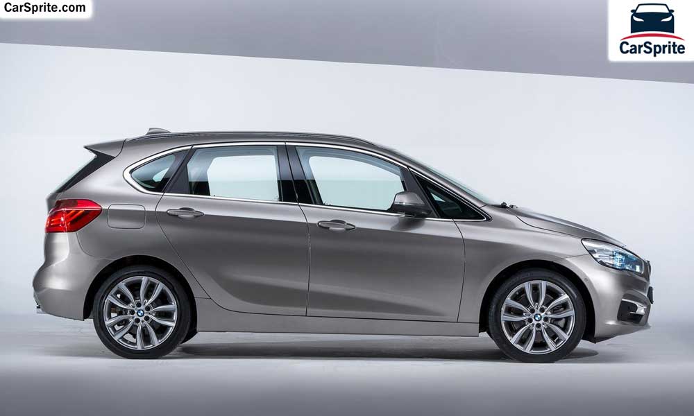 BMW 2 Series Active Tourer 2017 prices and specifications in Kuwait | Car Sprite
