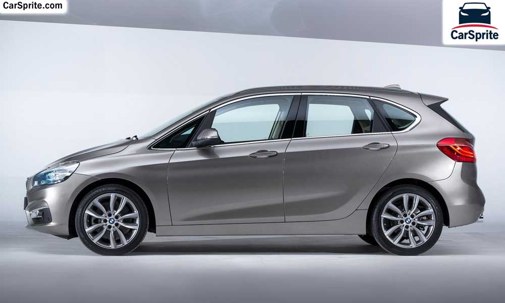 BMW 2 Series Active Tourer 2018 prices and specifications in Kuwait | Car Sprite