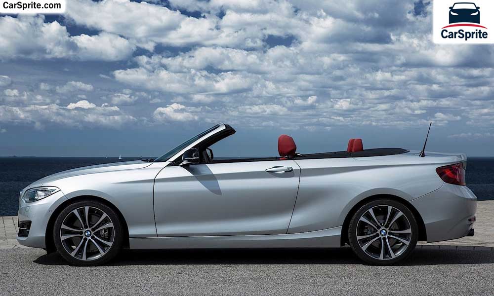 BMW 2 Series Convertible 2017 prices and specifications in Kuwait | Car Sprite