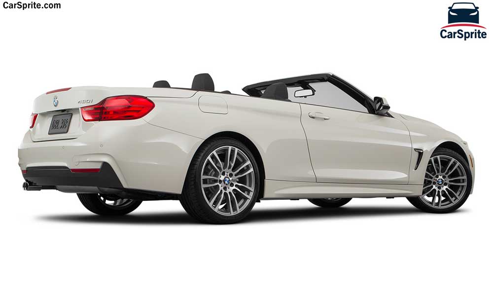 BMW 4 Series Convertible 2017 prices and specifications in Kuwait | Car Sprite