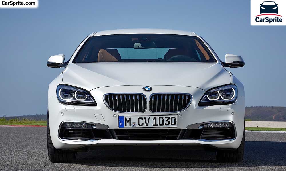 BMW 6 Series Gran Coupe 2017 prices and specifications in Kuwait | Car Sprite