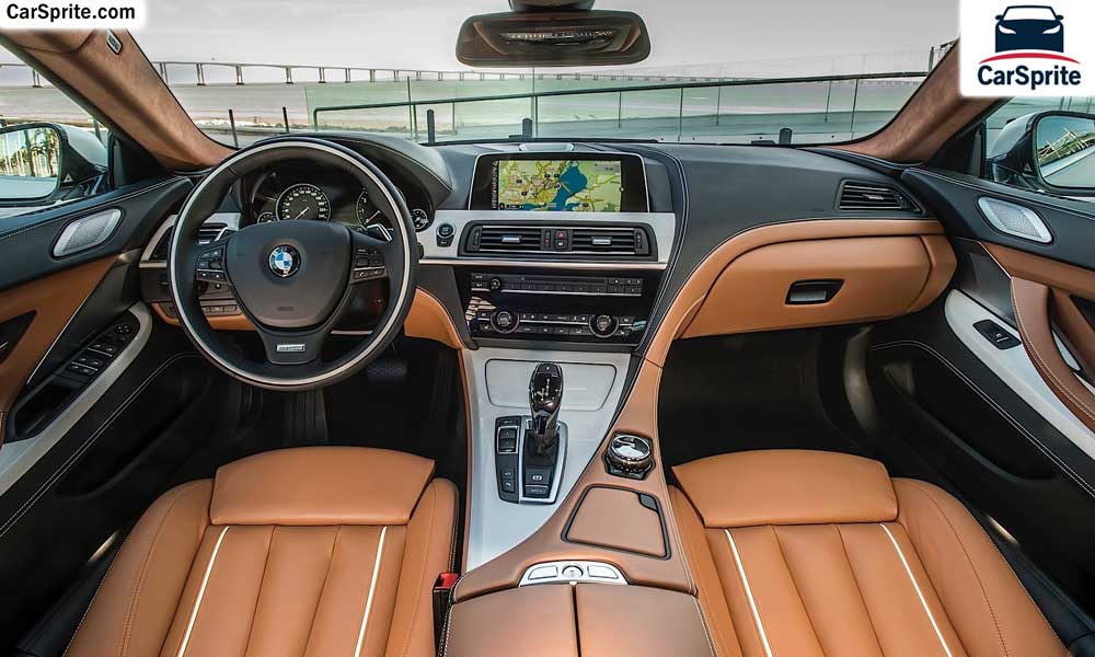 BMW 6 Series Gran Coupe 2018 prices and specifications in Kuwait | Car Sprite