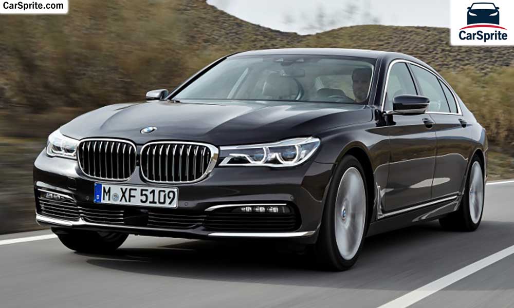 BMW 7 Series 2017 prices and specifications in Kuwait | Car Sprite