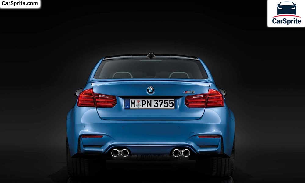 BMW M3 Sedan 2018 prices and specifications in Kuwait | Car Sprite