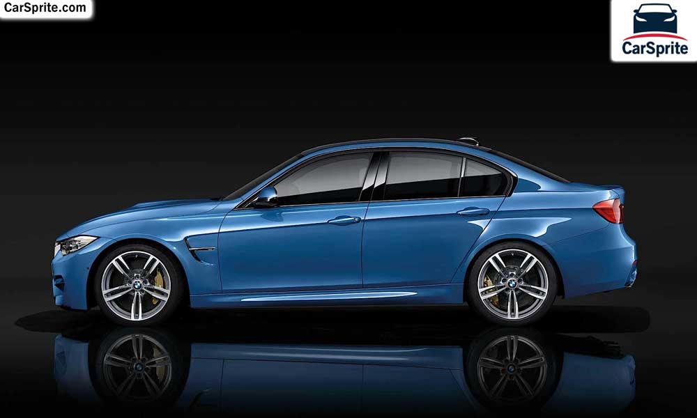 BMW M3 Sedan 2017 prices and specifications in Kuwait | Car Sprite
