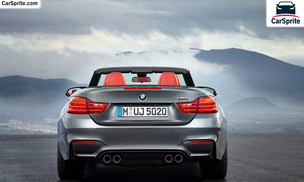 BMW M4 Convertible 2017 prices and specifications in Kuwait | Car Sprite