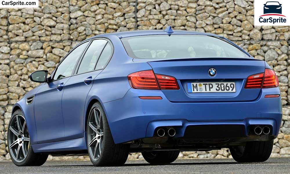 BMW M5 Sedan 2018 prices and specifications in Kuwait | Car Sprite