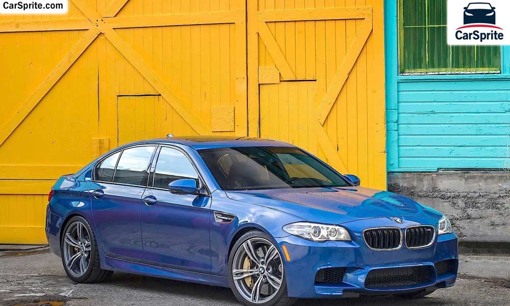BMW M5 Sedan 2017 prices and specifications in Kuwait | Car Sprite