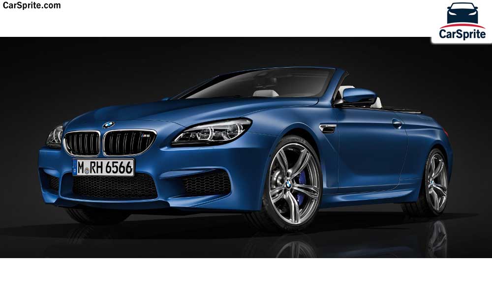 BMW M6 Convertible 2017 prices and specifications in Kuwait | Car Sprite