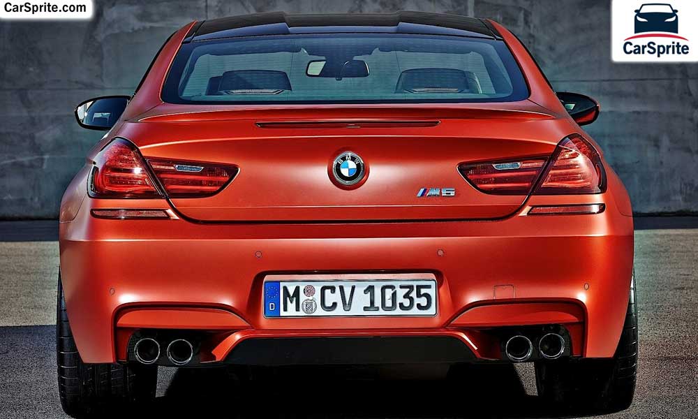 BMW M6 Coupe 2018 prices and specifications in Kuwait | Car Sprite