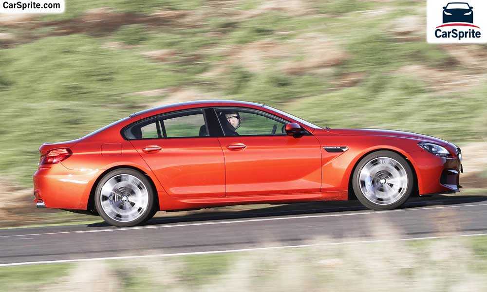 BMW M6 Gran Coupe 2017 prices and specifications in Kuwait | Car Sprite
