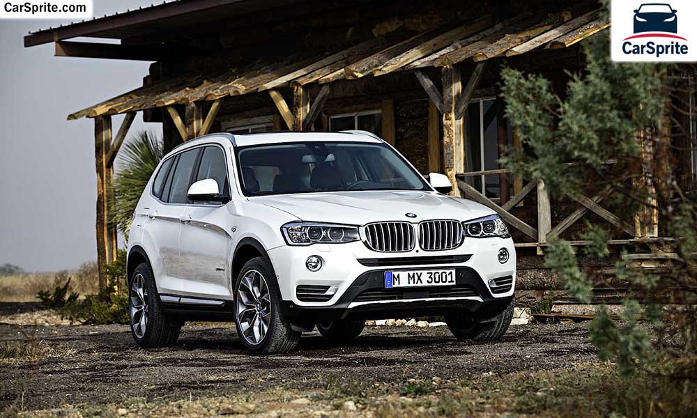 BMW X3 2018 prices and specifications in Kuwait | Car Sprite