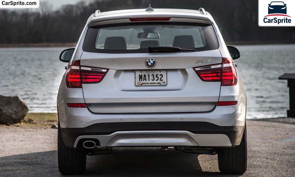 BMW X3 2018 prices and specifications in Kuwait | Car Sprite