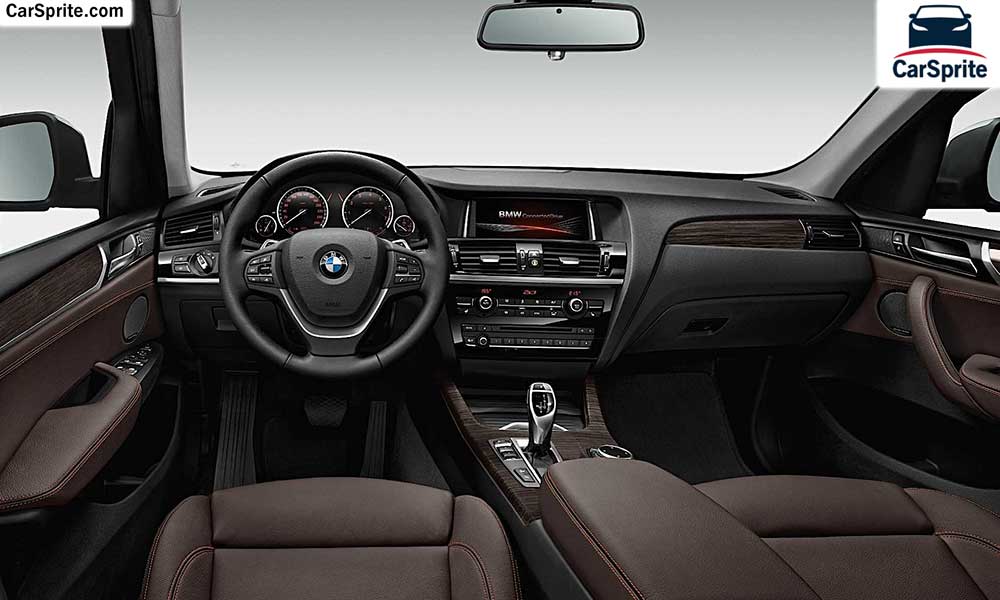 BMW X3 2017 prices and specifications in Kuwait | Car Sprite