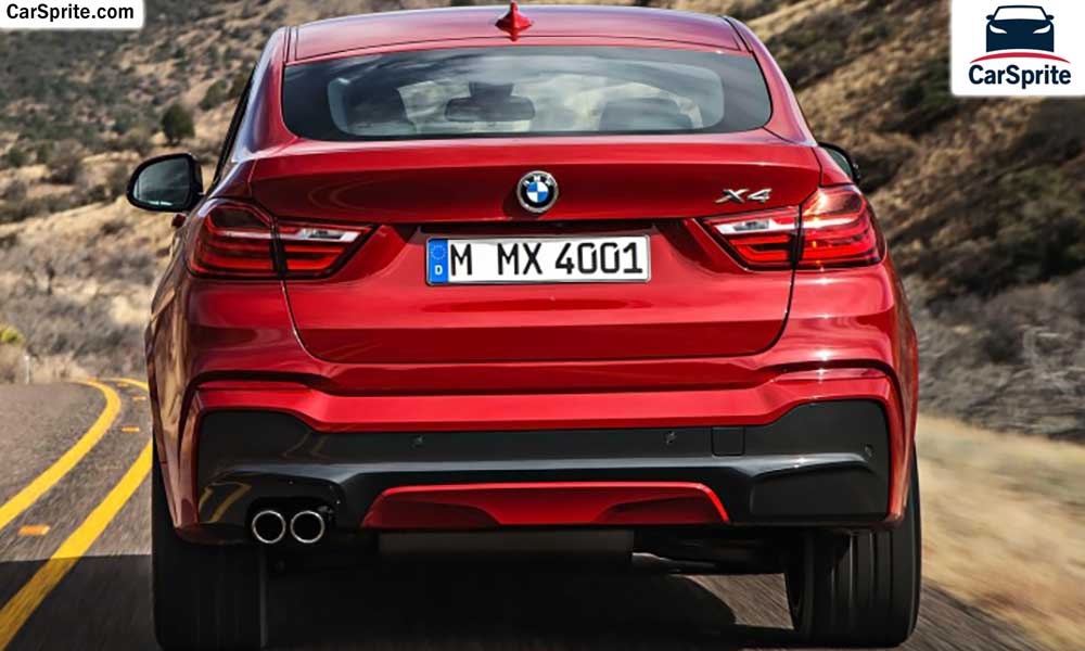 BMW X4 2017 prices and specifications in Kuwait | Car Sprite