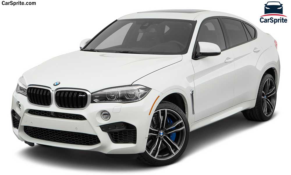 BMW X6 M 2017 prices and specifications in Kuwait | Car Sprite