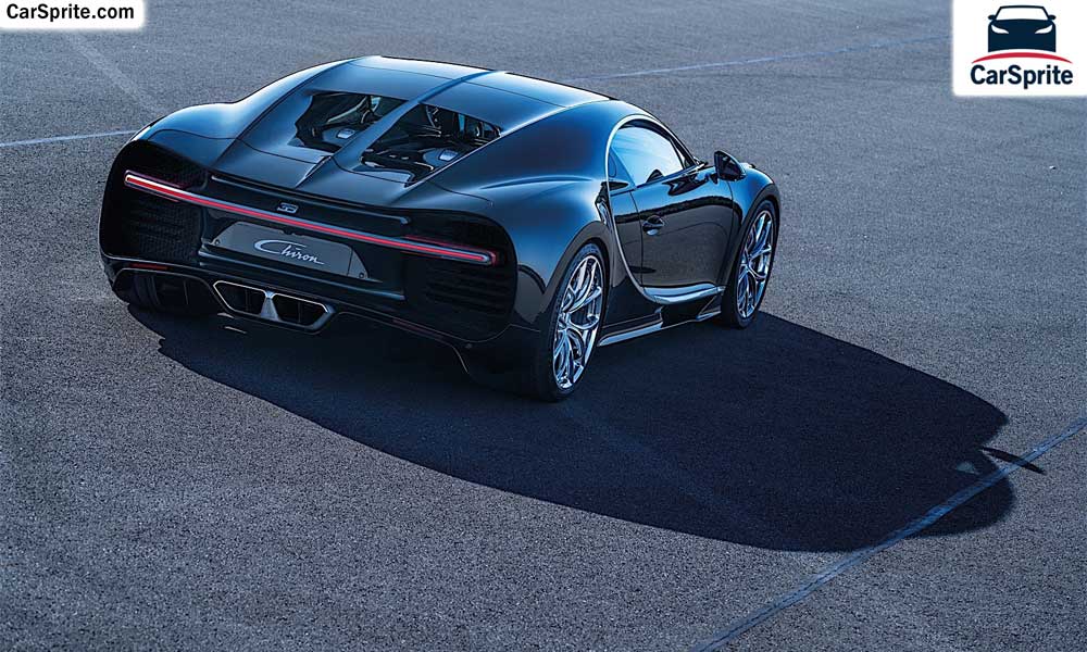 Bugatti Chiron 2018 prices and specifications in Kuwait | Car Sprite