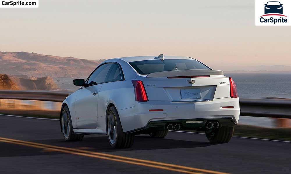 Cadillac ATS-V Coupe 2018 prices and specifications in Kuwait | Car Sprite