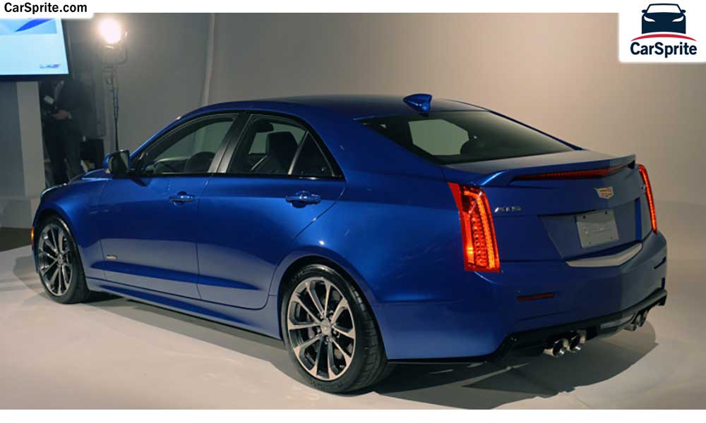 Cadillac ATS-V Sedan 2018 prices and specifications in Kuwait | Car Sprite