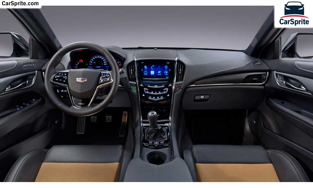 Cadillac ATS-V Sedan 2018 prices and specifications in Kuwait | Car Sprite