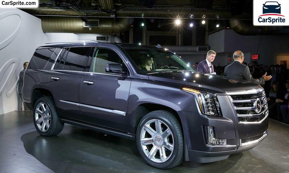 Cadillac Escalade 2017 prices and specifications in Kuwait | Car Sprite